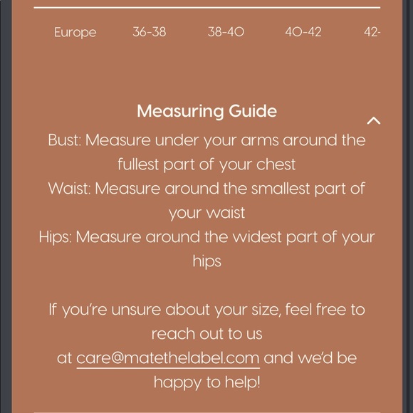 MATE the Label Willow Linen Pant, ochre, XS - Picture 6 of 6